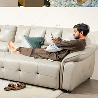 Moderne kreative multifunktion ale Flip Etagen bett Etagen bett Klapp sofa Leder Liege Sofa Set Möbel Wohnzimmer