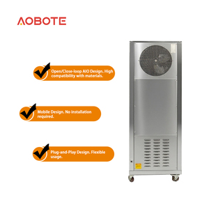 Mesin pengering panas, mesin Multi fungsi untuk pengering energi, teh ikan, sayuran, bawang, pengering panas, kapasitas 180KG - Product Image 6