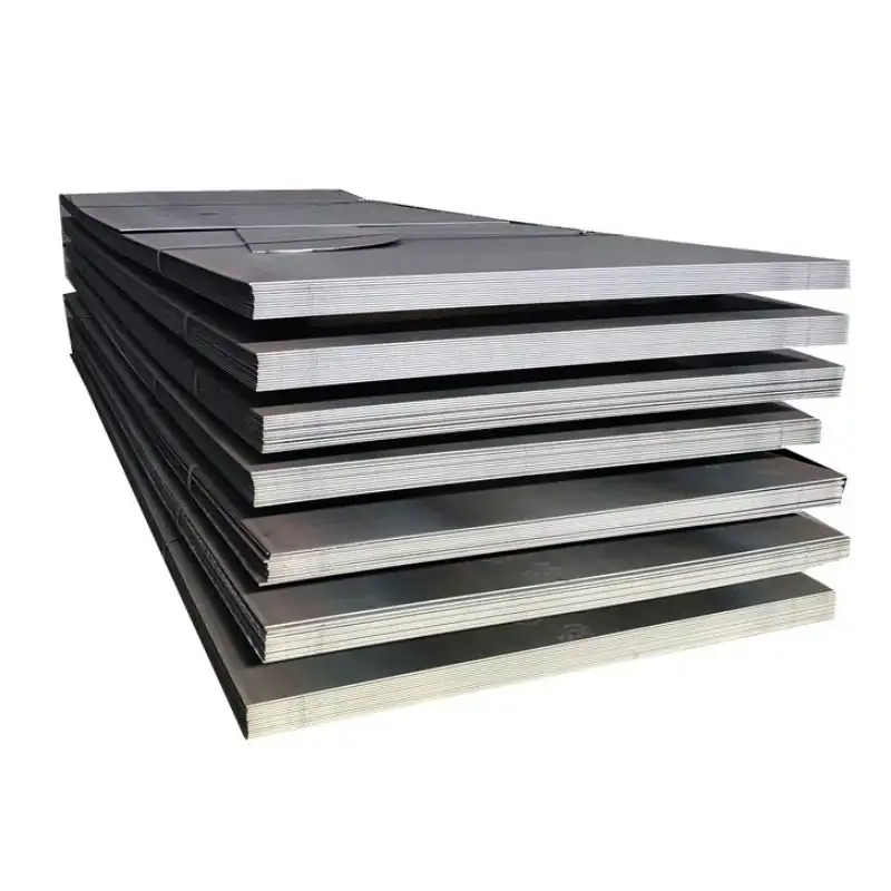 ASTM A36 A283 Q235 Q345 SS400 SAE 1006 S235jr Hot Rolled Boat Iron Sheet MS Sheets Mild Alloy Carbon Steel Plate Sheet