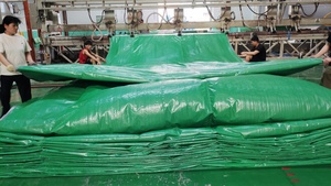Million Outdoor Army Green Pe Tarps 200Gsm Bâche imperméable verte tissée en rouleau Prix Pakistan Bâche robuste - Product Image 6