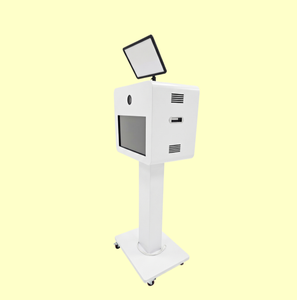 High Angle Selfie Booth Metal <b>WiFi</b> Manual Remote Instant Print DSLR Multi Person Group Photography with Instant Print Capability - Product Image 2