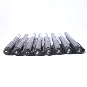 Lettering Penne 8 Size Nero <span class=keywords><strong>Penna</strong></span> di Calligrafia Pennello Marcatori Set <span class=keywords><strong>per</strong></span> I Principianti di Scrittura - Product Image 6