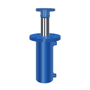 กระบอกไฮดรอลิกแบบสั่งทำพิเศษ ขนาด 12 ตัน แบบหน้าแปลนเดี่ยวและคู่  ไม่ได้มาตรฐาน สำหรับอุปกรณ์ยกไฮดรอลิก - Product Image 1