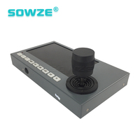 Cámara PTZ SOWZE al por Mayor, Controlador RS485, Pantalla de 7 Pulgadas, Velocidad de Transmisión Ajustable, Resolución 1024x600, Protección de Seguridad Duradera