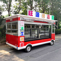 Chariot de cuisine portable pour café et Pizza, pour Restaurant en plein air, cuisine électrique