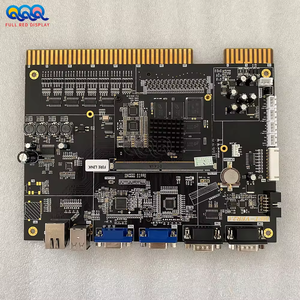 Caccia africana più economica da tavolo da gioco PCB <span class=keywords><strong>Master</strong></span> Board doppio schermo Touch Screen <span class=keywords><strong>Link</strong></span> con vincita a gettoni PCB tabellone di gioco - Product Image 4