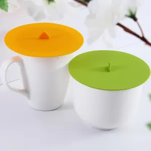 Food Grade Stretch Deksels Glas Cups En Cover Voor Mokken Koffie Silicon Water Siliconen Cup Deksel