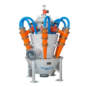 Hydrocyclone fgd मिनी hydrocyclone प्लास्टिक तांबा खनन में लागू चक्रवात - Product Image 1