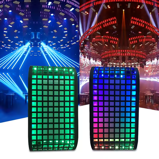 LED Turtle Back Lamp 12v Tortoise Shell Light Used for Dynamic Bar KTV Decoration Rgb Stage Light