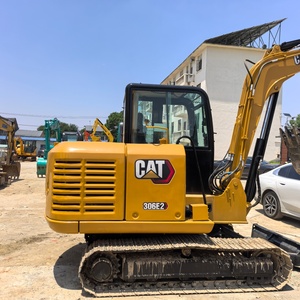 รถขุดขนาดเล็กมือสอง 6 ตัน รุ่น Cat306e2 นำเข้าจากญี่ปุ่น เครื่องยนต์มือสอง รถขุด Cat 306 สำหรับงานก่อสร้าง CAT306E2 สำหรับงานเกษตรและป่าไม้ มาตรฐาน EPA - Product Image 4