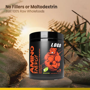 Suplementos de culturismo Etiquetas privadas Amino Energy Booster Creatine Xplode Powder PWO, Suplemento de preentrenamiento Preentrenamiento - Product Image 3