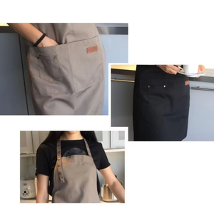 <span class=keywords><strong>Tablier</strong></span> de travail <span class=keywords><strong>personnalisé</strong></span> de haute qualité, réglable, pour salon de coiffure, barista, café, <span class=keywords><strong>boulangerie</strong></span>, restaurant, cuisine, pour femmes et hommes - Product Image 5