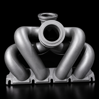 Support d'étrier de frein léger en titane/aluminium SLM avec rectification de précision pour véhicules électriques et de sport automobile