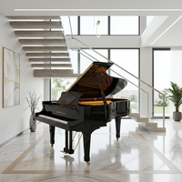 Placement du piano sous les escaliers
