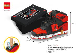Zapatillas de baloncesto famosas, modelo de bloques de construcción, juguetes, gran oferta, 2023 - Product Image 6