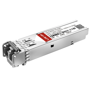1270nm-1610nm SMF CWDM 1 gam SFP mô-đun 120km kép LC duy nhất chế độ thu phát quang - Product Image 2