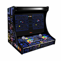 Machine de jeu d'arcade à monnayeur avec grand écran de 22 pouces, Pandora DX, double joystick, jeu de combat pour 2 joueurs