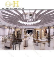 Conception de magasin de parfums sur mesure, aménagement clé en main, solutions d'affichage intérieur pour boutiques de parfums de luxe pour les commerces de détail
