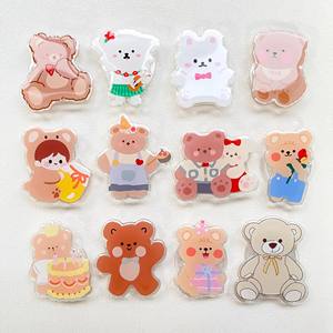 Soporte de agarre de dedo magnético fuerte de alta calidad soporte de teléfono Griptok Poppings enchufe de teléfono para iPhone 16 Pro Max - Product Image 6