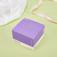 Boîte en carton personnalisée à fond auto-verrouillant avec insert en carton pour emballage de produits de soin, crème solaire, lotion - Vente en gros