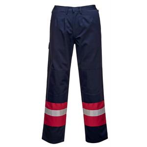 PORTWEST - FR56NARXL Pantalon bleu marine Bizflame Plus-EAN 5036108184910 WORKWEAR RÉSISTANT AUX FLAMMES - Product Image 1