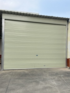 Porte à <span class=keywords><strong>enroulement</strong></span> en acier manuelle et électrique, résistante à la corrosion, de style européen, antivol et silencieuse. - Product Image 4