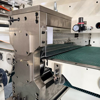 Machine de fabrication de sous-couches absorbantes pour hôpitaux, entièrement servo-contrôlée et entièrement automatique