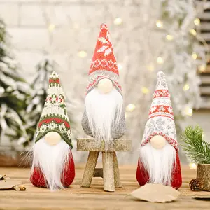 Лидер продаж, рождественские украшения Gnome sweish Tomte, новогодний подарок, рождественские праздничные украшения