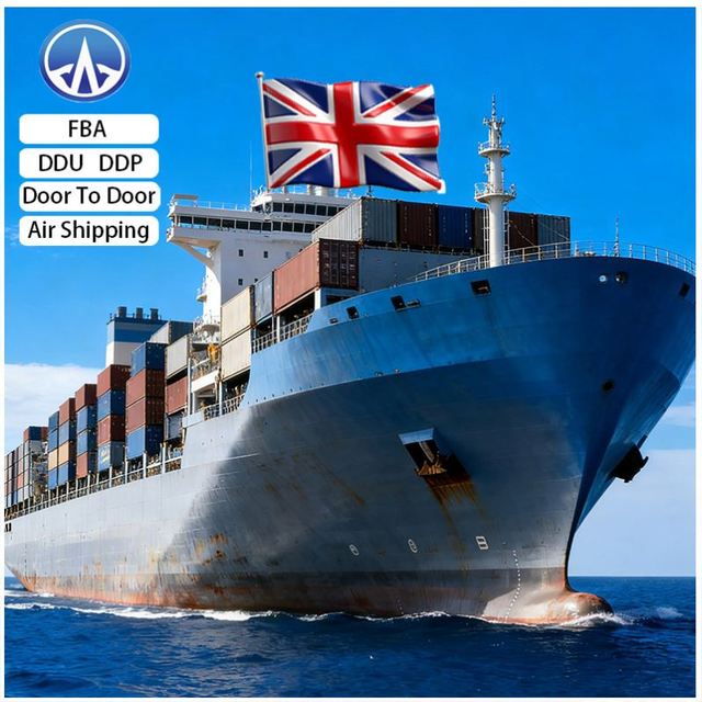 Door-to-Door Freight Forwarder for LCL+Trucking Shipping From China to Worldwide with Competitive Pricing and 24/7 Support