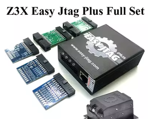 Hộp Easy Jtag Plus phiên bản mới 2023, bộ đầy đủ, dễ sử dụng, với socket EMMC dành cho HTC, Huawei, LG, Moto, Samsung - Product Image 4