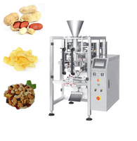 Machine d'emballage automatique VFFS pour aliments soufflés, snacks, fruits secs, tortillas, chips de pommes de terre, frites, chips d'oignon, pop-corn