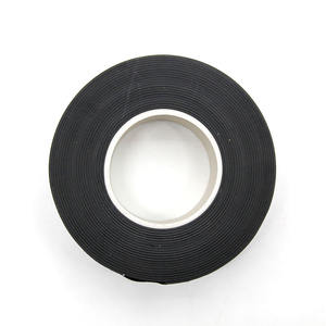 High Voltage Double Sided Pressure Sensitive Waterproof Insulation Rubber <strong>Tape</strong> 25mm X 0.8mm X 4 ROHS Certified Customized <strong>Logo</strong> - Product Image 3