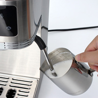 Cafetera Espresso Profesional SHARDOR con Vaporizador de Leche, 20 Bares, Máquina para Latte y Cappuccino