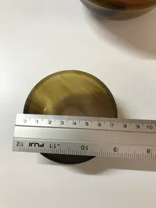 Grand saladier en corne naturelle pour dîner en famille et service de fête, au meilleur prix, bol décoratif en corne avec cuillère - Product Image 6