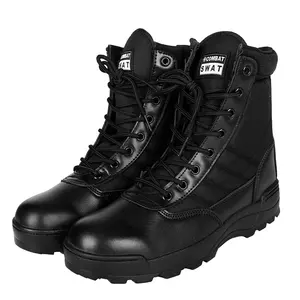 YAKEDA impermeable Panamá marrón negro combate botas tactico botas tácticas