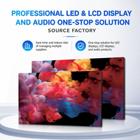 Écran Micro LED à pas fin P0.93 P1.25 P1.56, entretien frontal complet, boîtier en aluminium moulé sous pression, fabricant Yizhicai OEM ODM