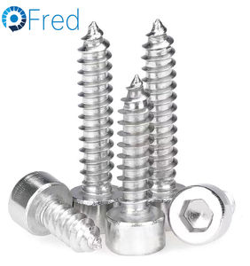 M3 16Mm Oxit Đen Thép Không Gỉ Tự Khai Thác Vít Hex Ổ Cắm Đầu Nắp Ô Tô Chăm Sóc Sức Khỏe Ngành Công Nghiệp Nặng Xử Lý Nước - Product Image 6