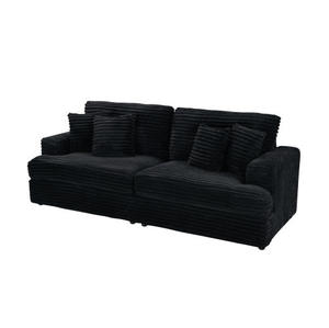 Modern Corner <b>Sofa</b> <b>Bed</b> Set Durable Eco-Friendly Fabric Cover Full Foam <b>Folding</b> Convertible Floor Sleeper for Living Room Bedroom - Product Image 1