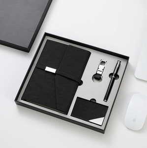 High Quality Wholesale in Stock <strong>Small</strong> Order Support Exclusive Office Corporate Business Notebook <strong>Gift</strong> Set <strong>for</strong> <strong>Man</strong> - Product Image 6