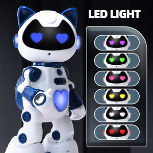 F10 Interactive Smart Robot Cat Gesture Control Singing Dancing Programmable Educational Toy for Kids - Product Image 5