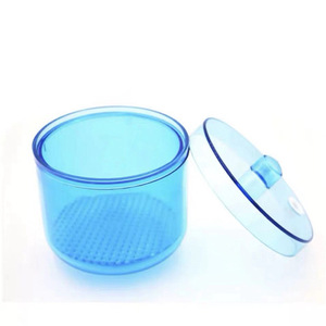 Copa de esterilización para fresas dentales, caja de plástico para fresas, caja de esterilización por inmersión tipo filtro, alta temperatura y alta presión - Product Image 2