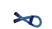 (JINLI-Rope) 16mm 6 brins fibre noyau PP/fil combiné corde pour la pêche marine