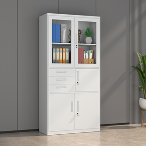 Archivador moderno de lujo para oficina al por mayor, archivador de acero metálico bloqueable para oficina, hotel, supermercado, escuelas adecuadas - Product Image 4