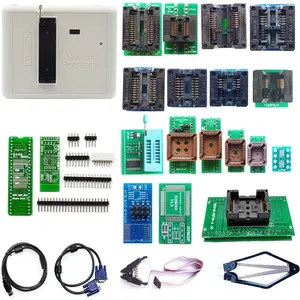 Hot Sale Original RT809H Programmer With 31 Adapters Socket Suction Pen IC RT809H Programmer Full set