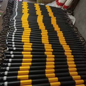 Cono de Tráfico con Conexión Fija, Barra Telescópica de Advertencia, Instalaciones de Tráfico, Cono de Helado, Luz Reflectante Roja, Blanca, Negra y Amarilla - Product Image 4