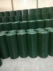 PVC tráng hàn dây lưới được sử dụng như hàng rào trang trí máy Móc bảo vệ và cà chua lồng - Product Image 3