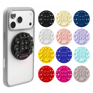Coque de té<span class=keywords><strong>l</strong></span>éphone à ventouse en silicone, support détachable mains libres, fixation robuste pour selfies et vidéos - Product Image 6