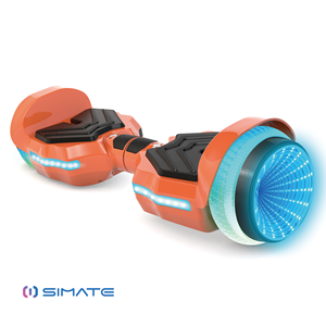 Patinete Eléctrico SIMATE con Luces LED y Bluetooth, Varios Colores Disponibles, Patinete Autoequilibrado para Niños - Product Image 6