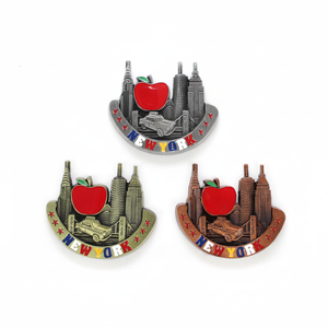 Aimant New York 2.5 \ "300PCS 25DZ/CS Aimants de réfrigérateur de qualité supérieure - Product Image 2