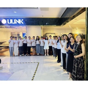 Muebles de dormitorio modernos Maquillaje <span class=keywords><strong>blanco</strong></span> <span class=keywords><strong>Espejo</strong></span> LED 2 cajones Taburete acolchado <span class=keywords><strong>Tocador</strong></span> - Product Image 6